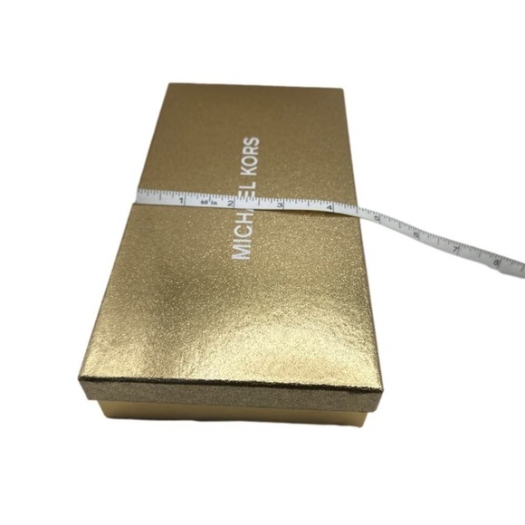 MICHAEL KORS Empty Gold Wallet Box - Picture 6 of 6